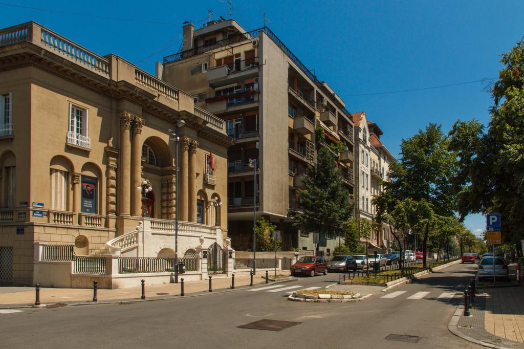 Apartment Aleksandar Belgrad Dış mekan fotoğraf