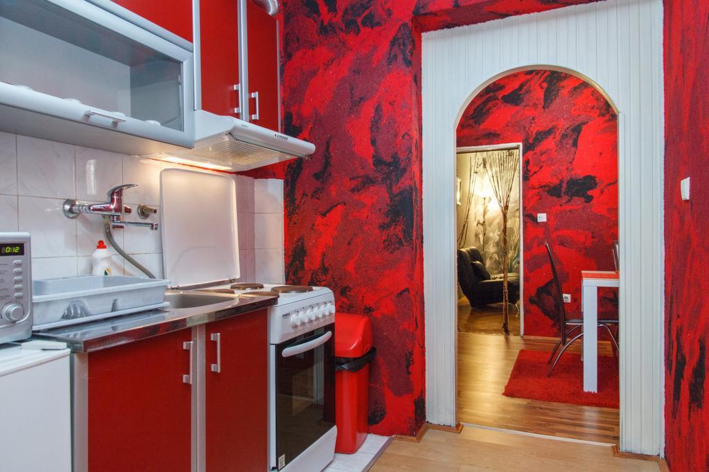 Apartment Aleksandar Belgrad Dış mekan fotoğraf