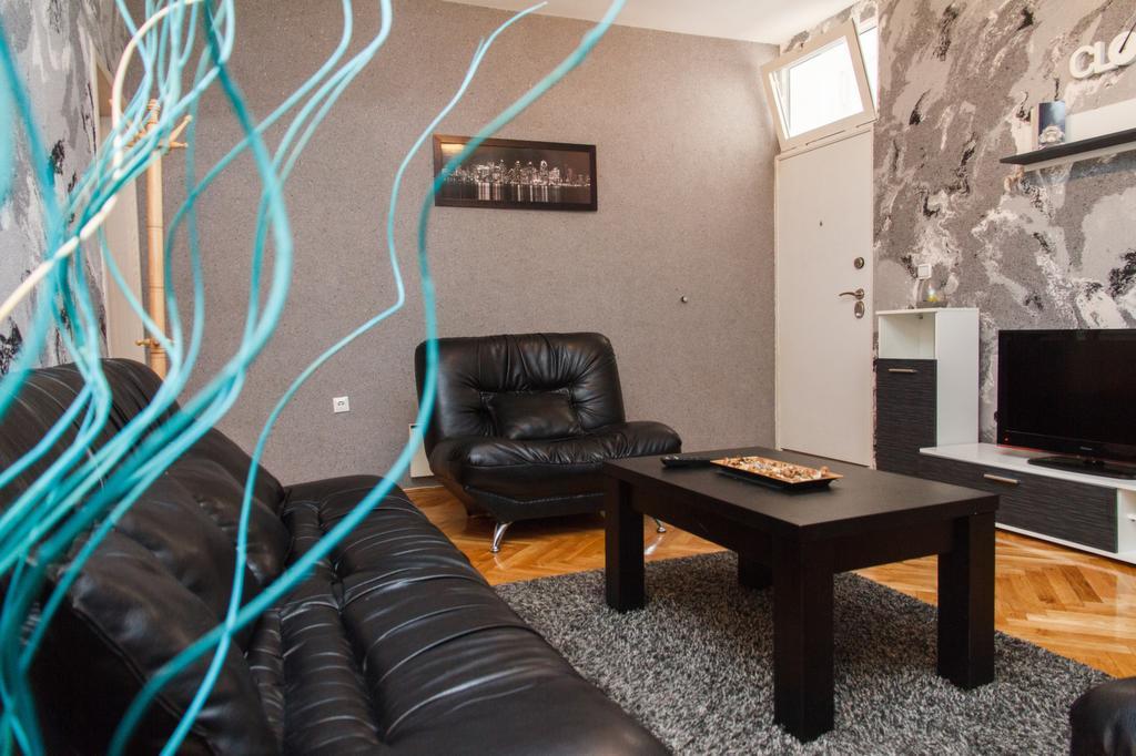 Apartment Aleksandar Belgrad Dış mekan fotoğraf