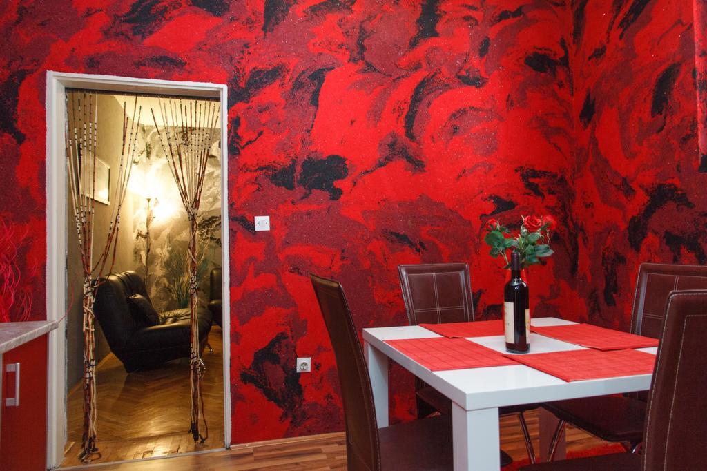 Apartment Aleksandar Belgrad Dış mekan fotoğraf