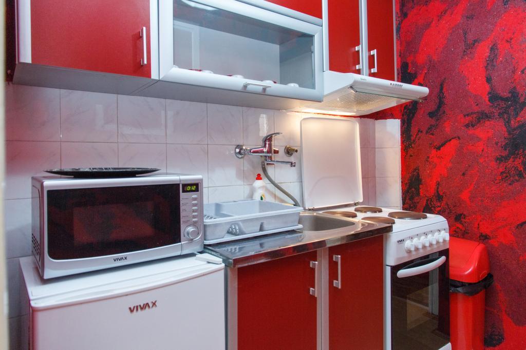 Apartment Aleksandar Belgrad Dış mekan fotoğraf