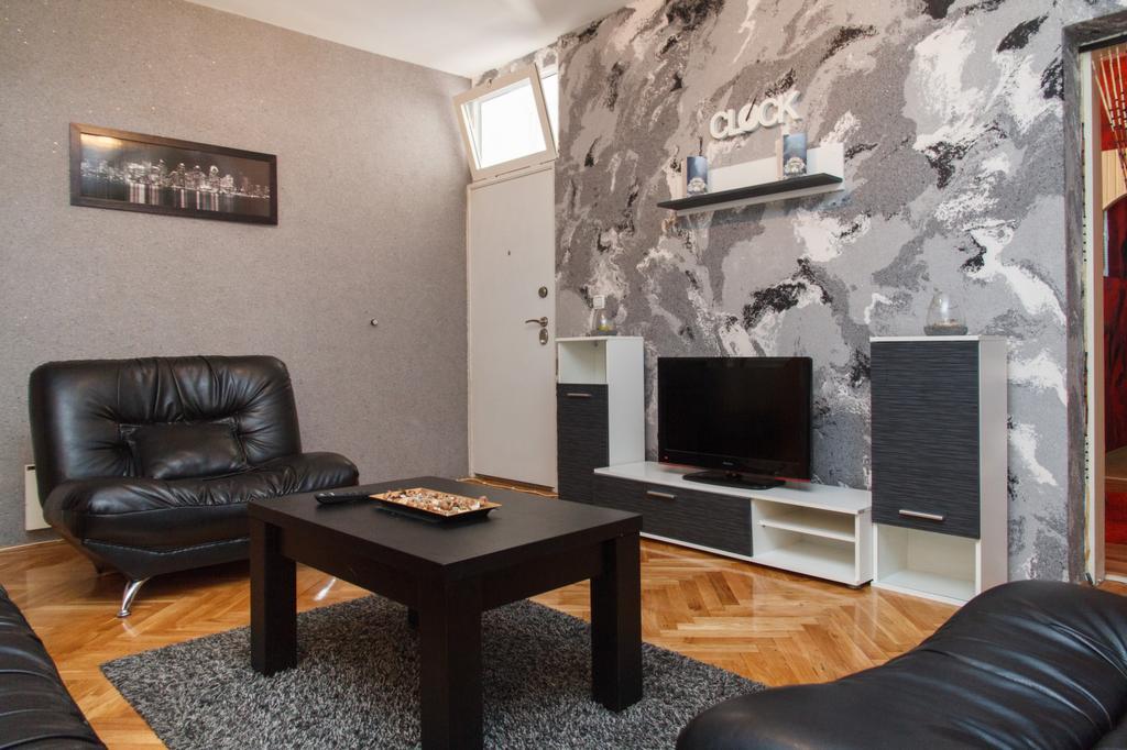 Apartment Aleksandar Belgrad Dış mekan fotoğraf