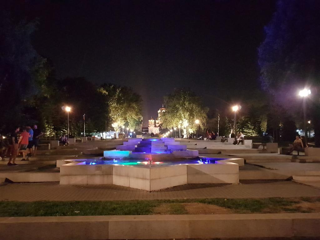Apartment Aleksandar Belgrad Dış mekan fotoğraf